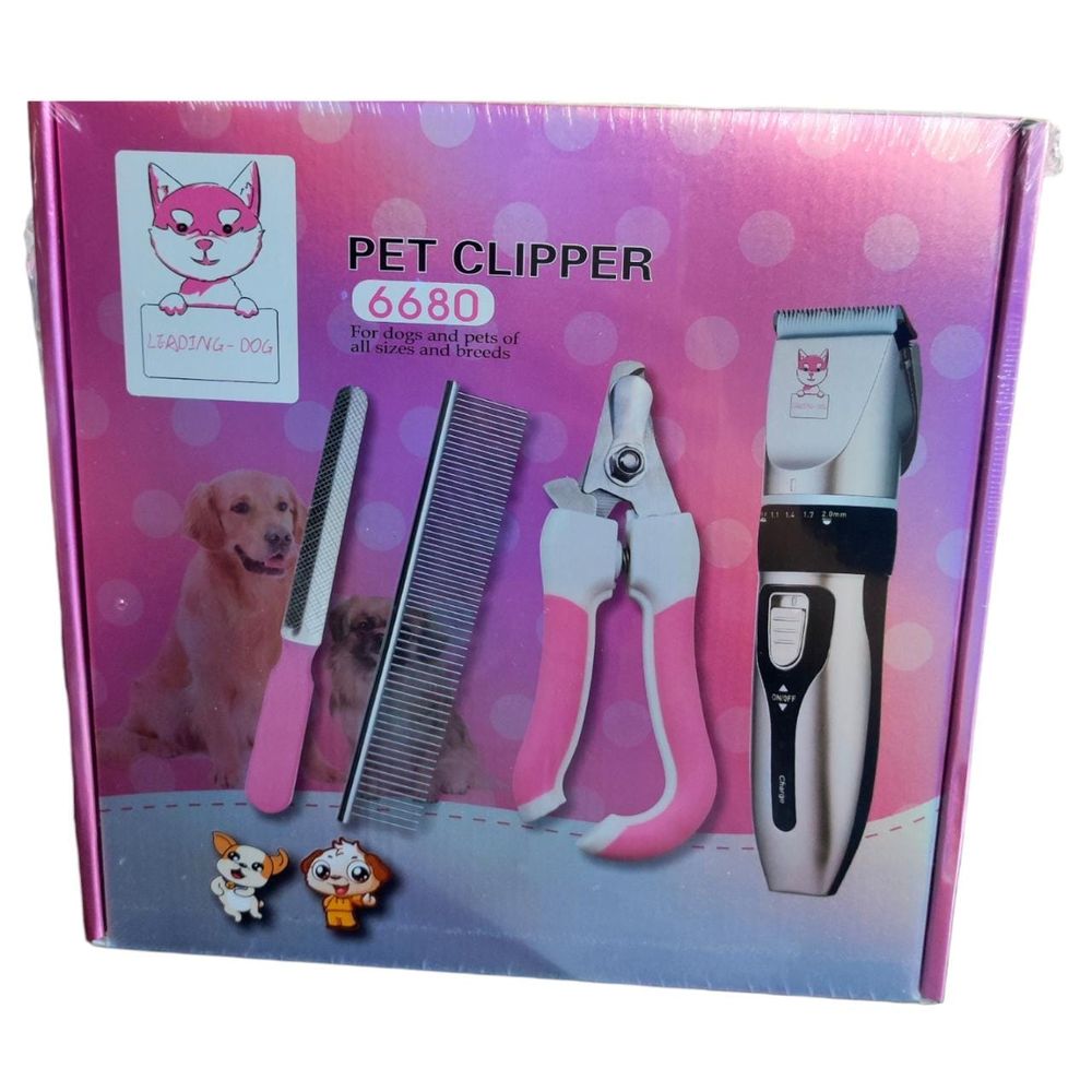 Maquina para cortar cabello de mascota PET CLIPPER 6680