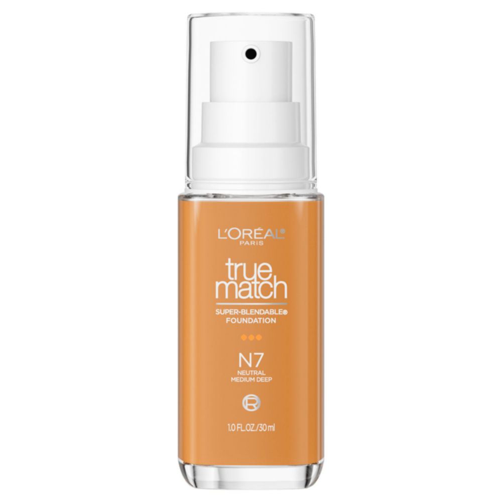 Base Líquida True Match tono N7 1.0 FL.Oz.730ml