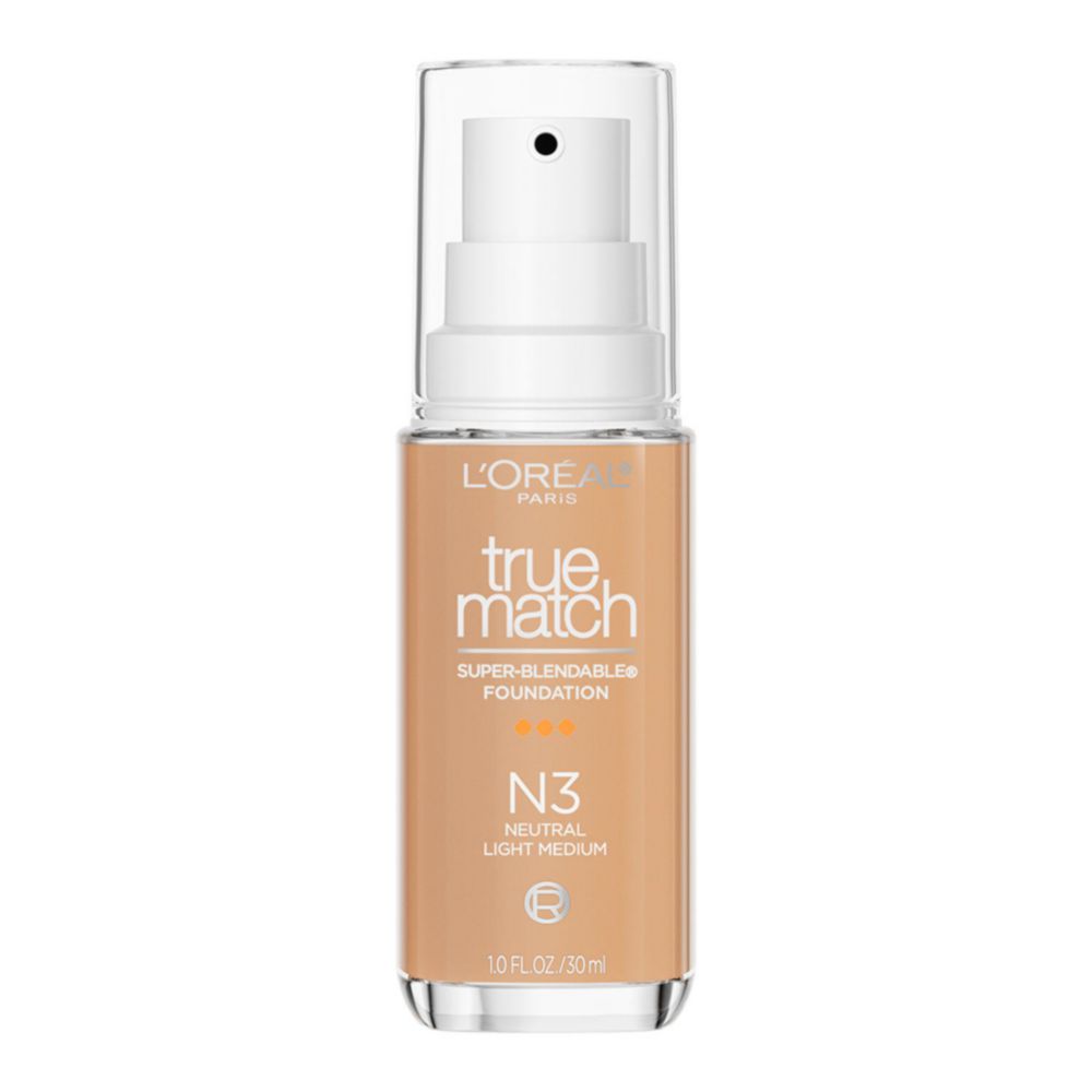 Base Líquida True Match tono N3 1.0 FL.Oz.730ml