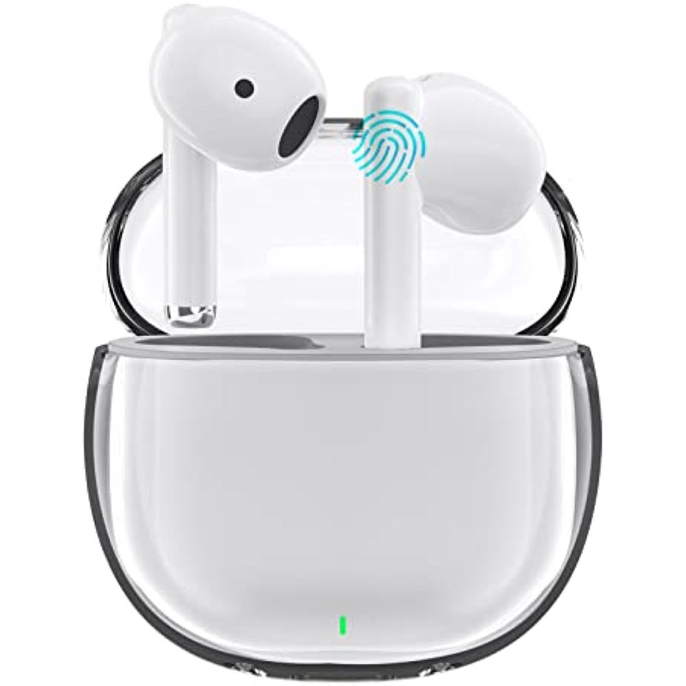 Auriculares In-Ear Inalámbricos Acaget Acaget-0122 para Unisex en Blanco