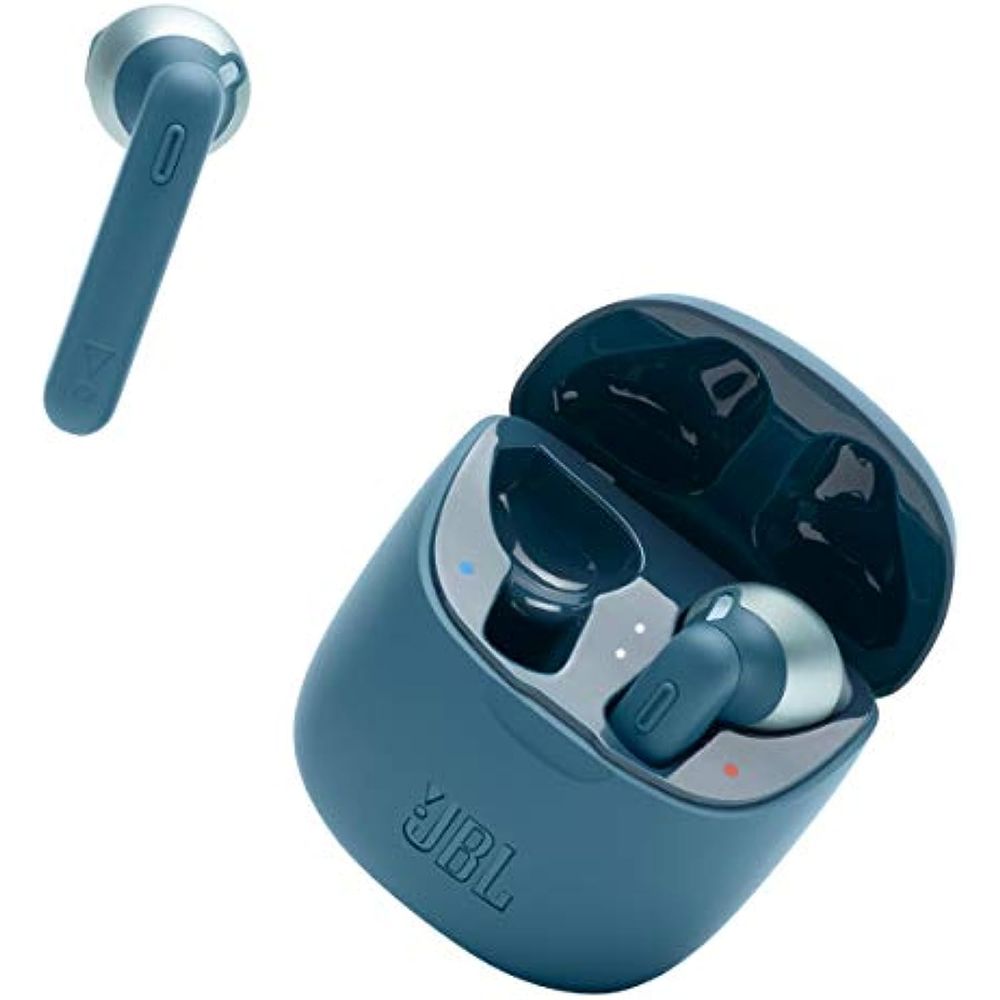 Auriculares In-Ear Inalámbricos Jbl Jblt225Twsbluam para Unisex en Azul