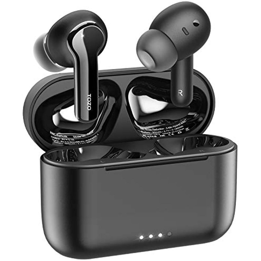 Auriculares In-Ear Inalámbricos Tozo Nc2 para Unisex en Negro