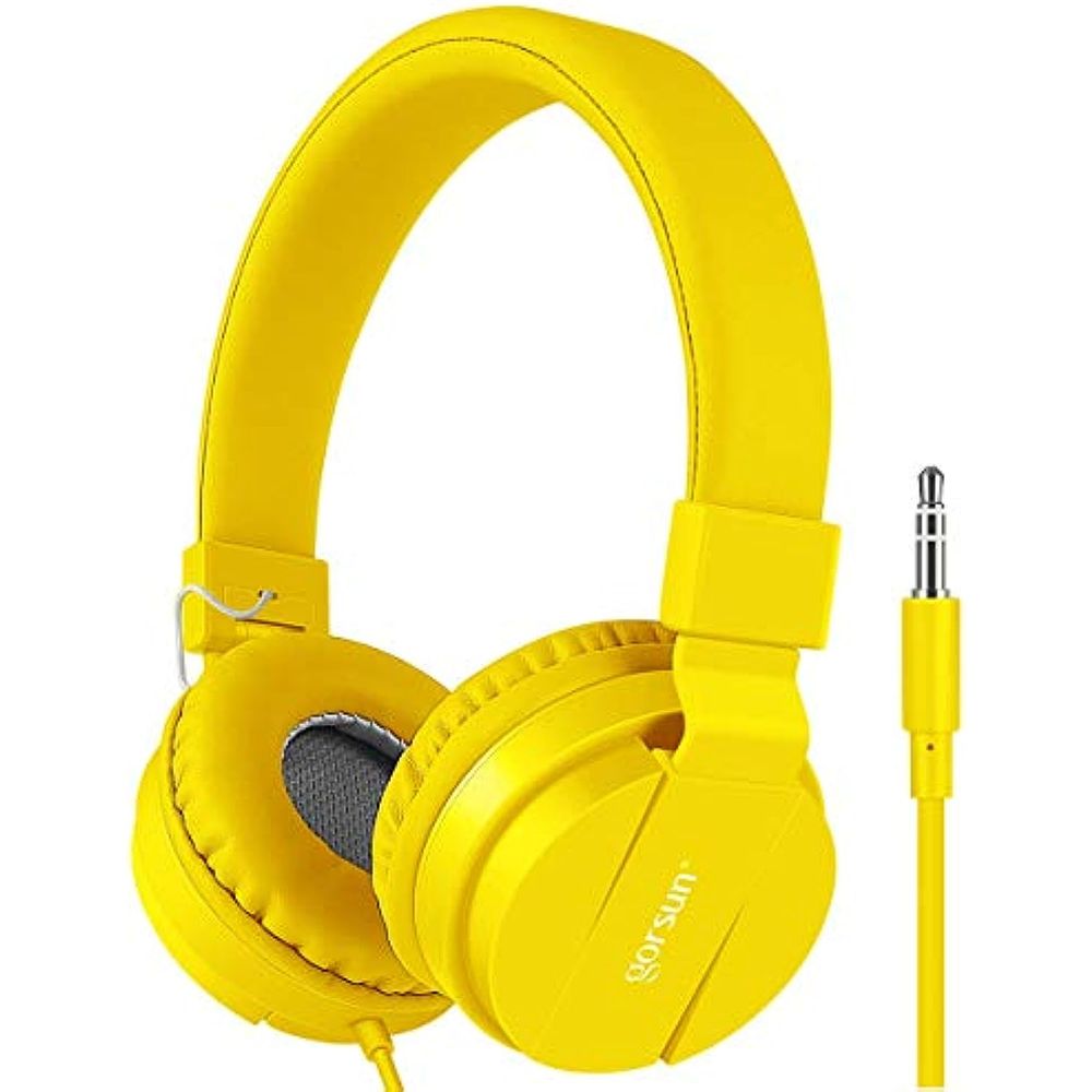 Audífonos Alámbricos Gs778Yl Unisex en Amarillo