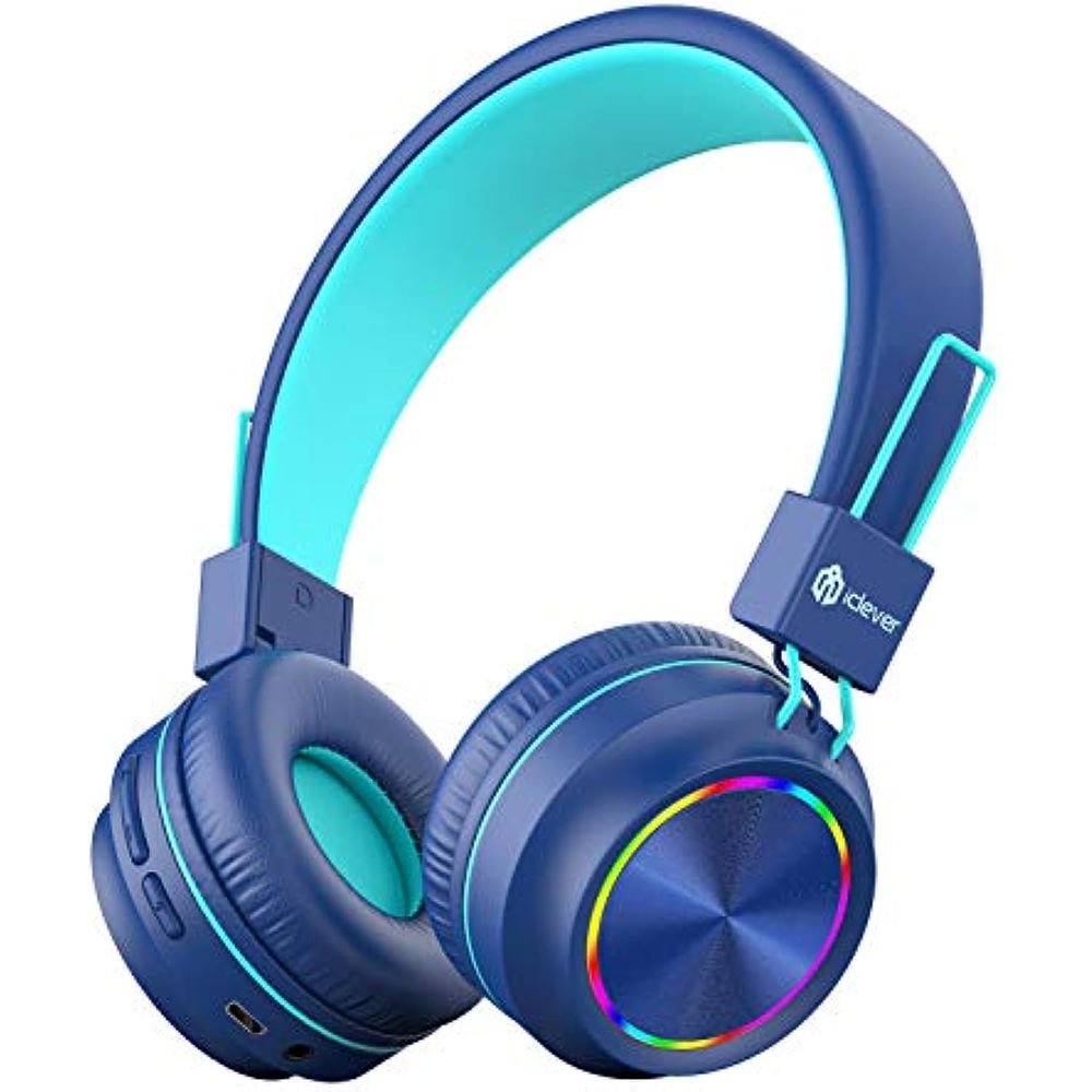 Audífonos Inalámbricos Iclever Bth03 para Hombre en Azul