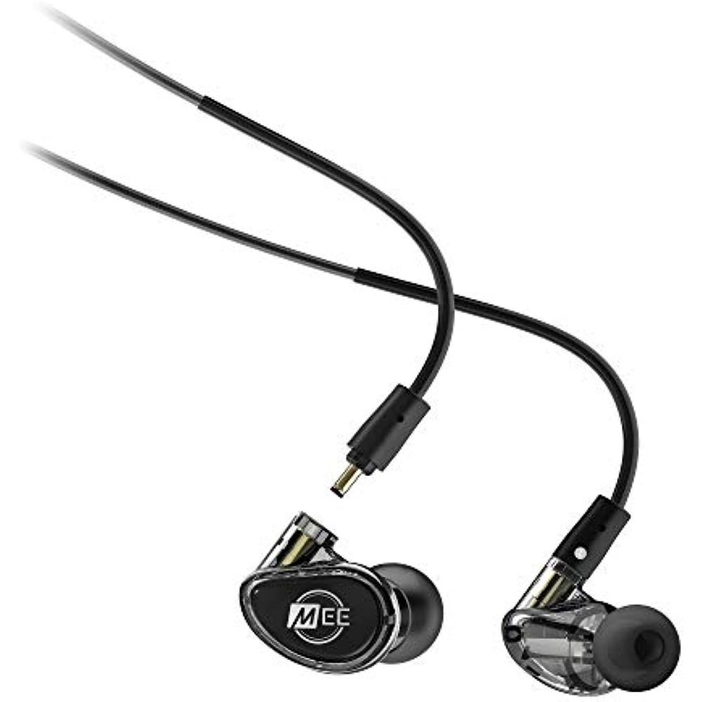 Auriculares Intrauditivos con Cable Ep-Mx4Pro-Bk Mee Audio Unisex en Negro