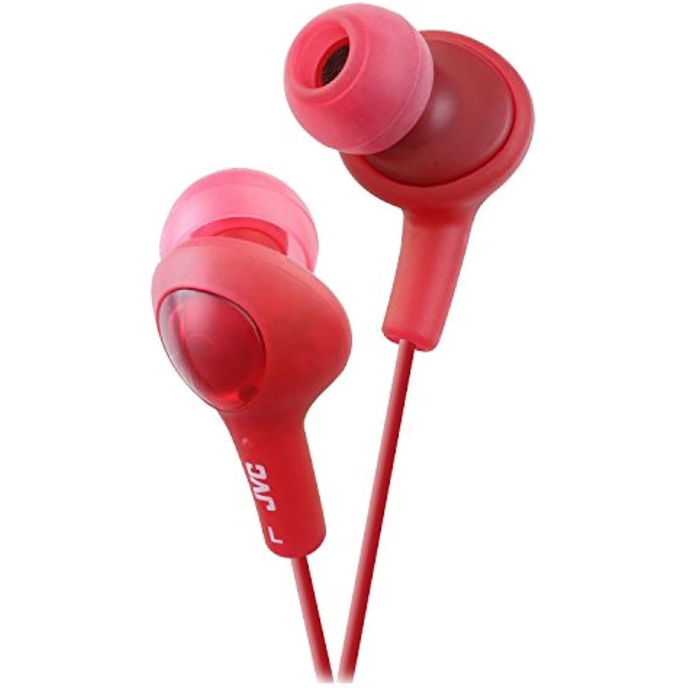 Auriculares Intrauditivos con Cable Hafx5R Jvc Unisex en Rojo