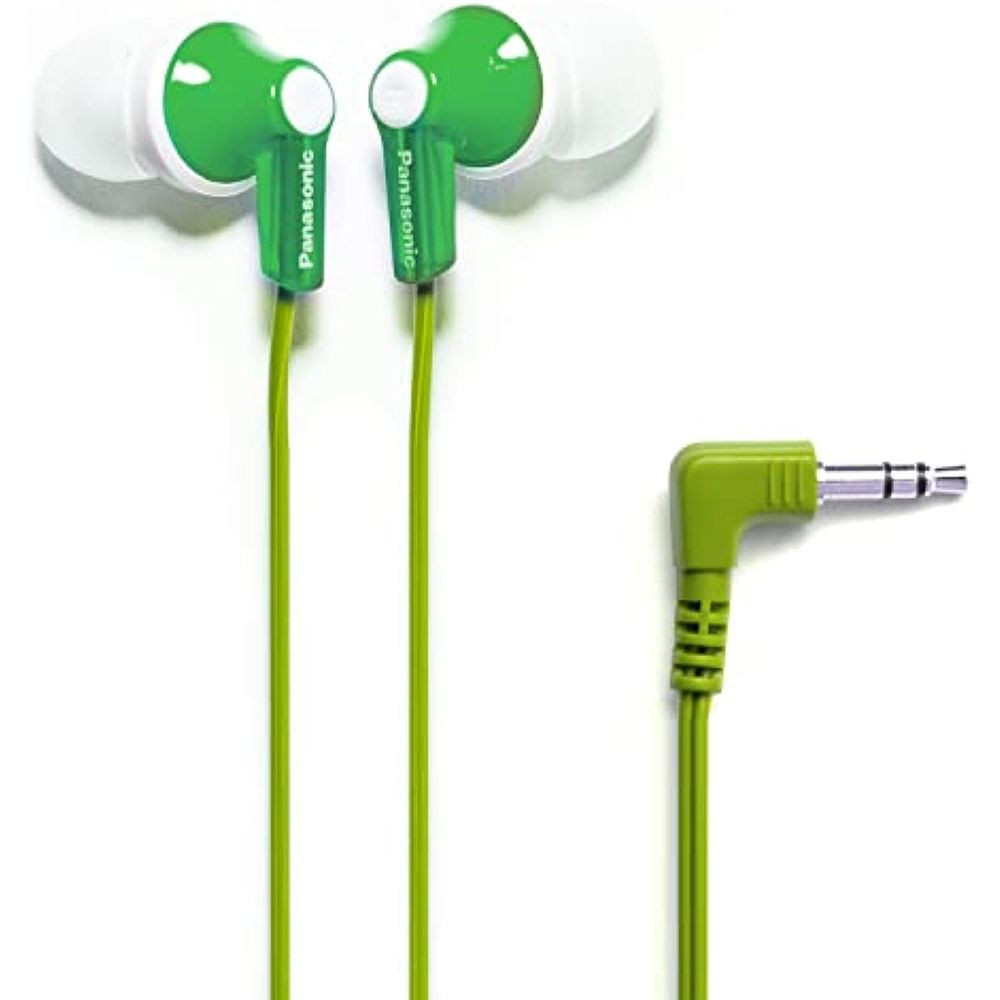 Auriculares Intrauditivos con Cable Rp-Hje120-G Panasonic Unisex en Verde