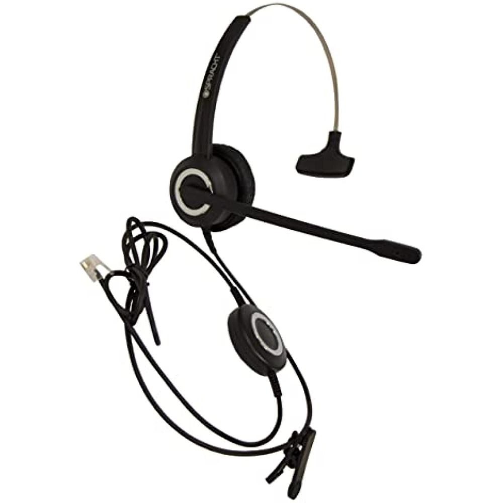 Auriculares Intrauditivos con Cable Zumrj9M Spracht Unisex en Negro