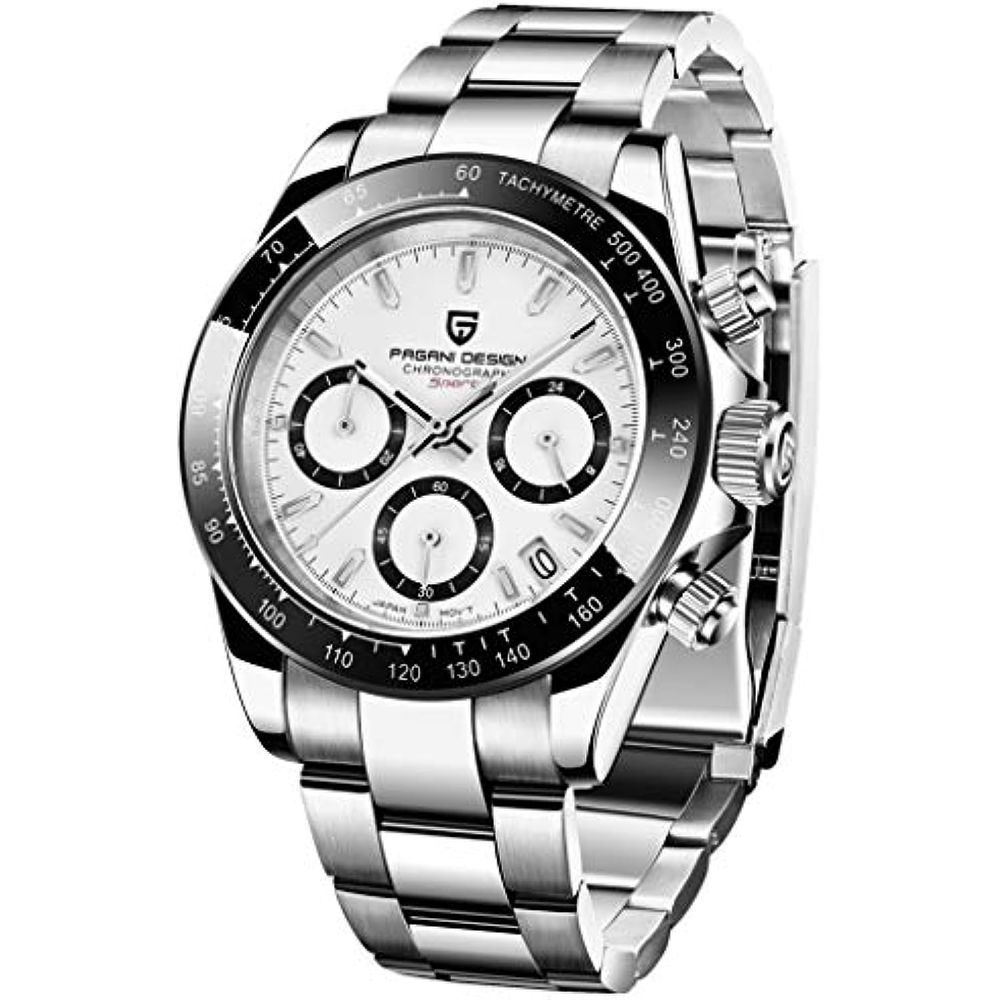 Reloj de Lujo Pagani design Pd-1644 para Hombre en Plateado