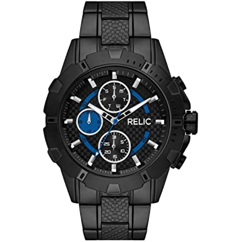 Reloj de Lujo Relic By Fossil Zr16018 para Hombre en Gris
