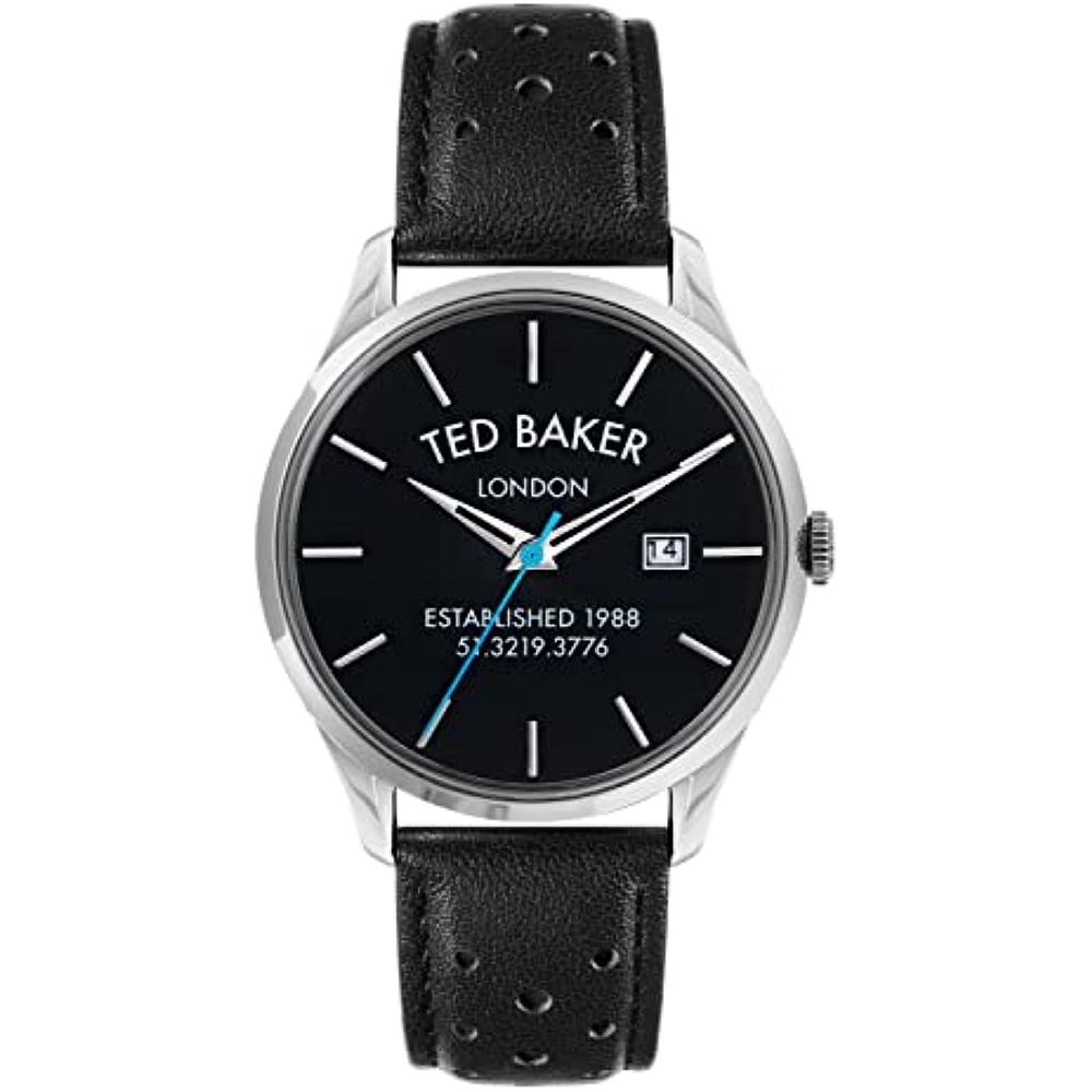 Reloj de Lujo Ted Baker Bkplts2019I para Hombre en Negro