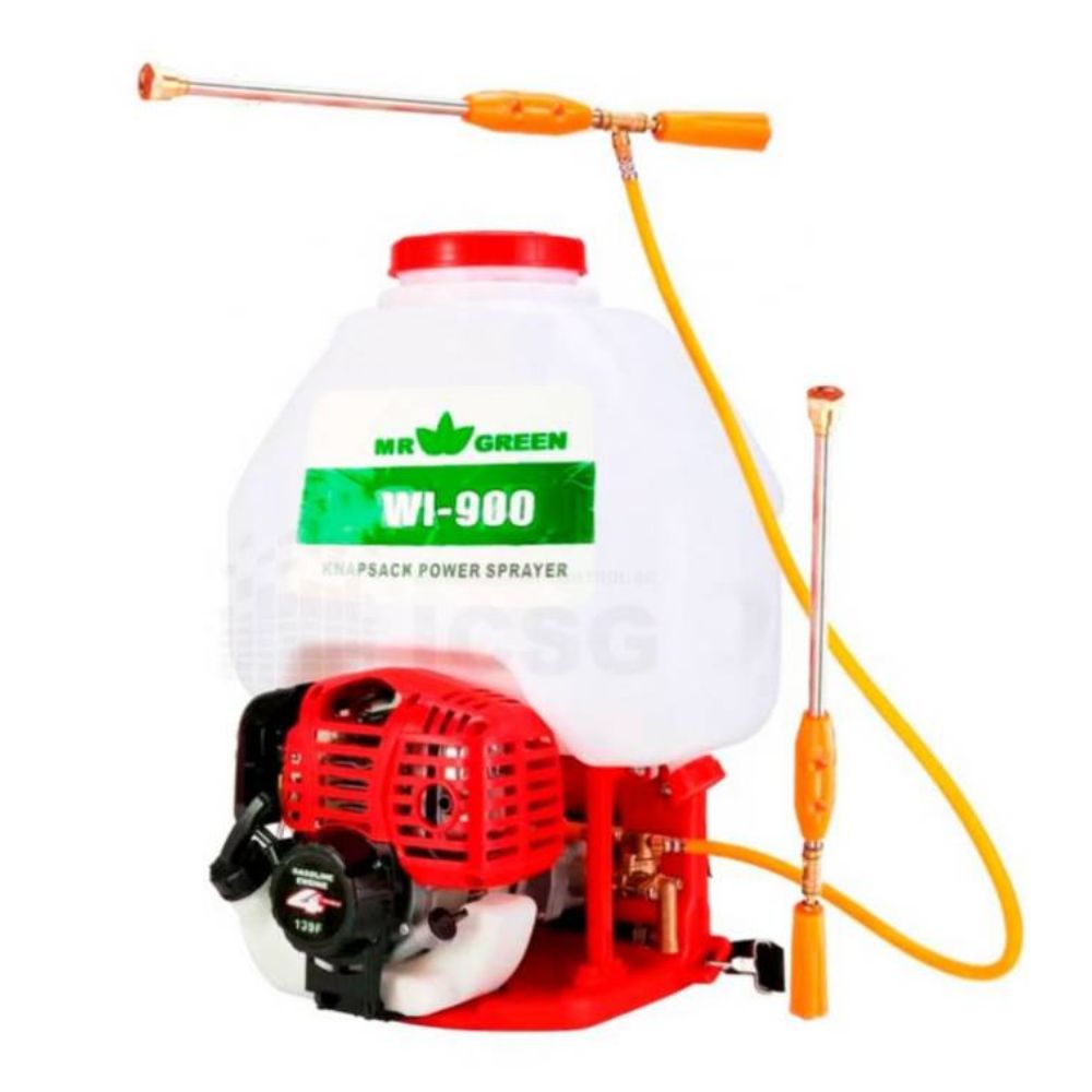 Mochila Fumigadora Con motor de 2 Tiempos 30 Litros - Mr Green (Modelo: Db-8)