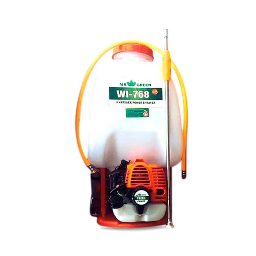 Mochila Fumigadora de 25 Litros Color Rojo 2 Tiempos