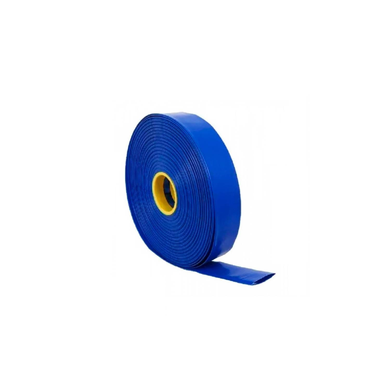 Rollo de Manguera De Descarga Pvc 3 Pulgadas 100 Metros