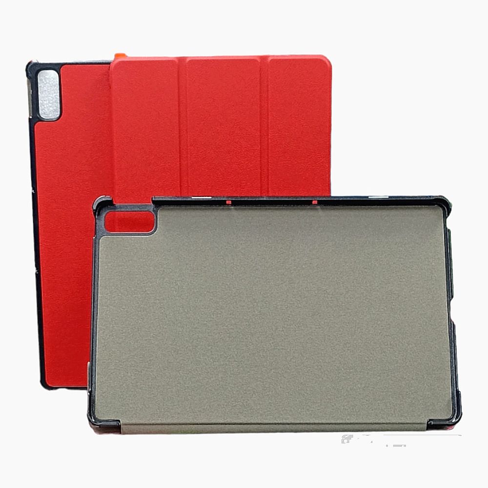 Funda Para Tablet Lenovo Tab P11 Plus 115 2da Gen 2023 Tb 350futb 350xu Bookcover Rojo Oechsle 1142