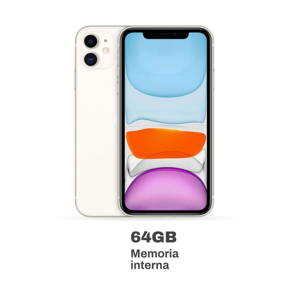 Apple iPhone 11 6.1 64GB Blanco