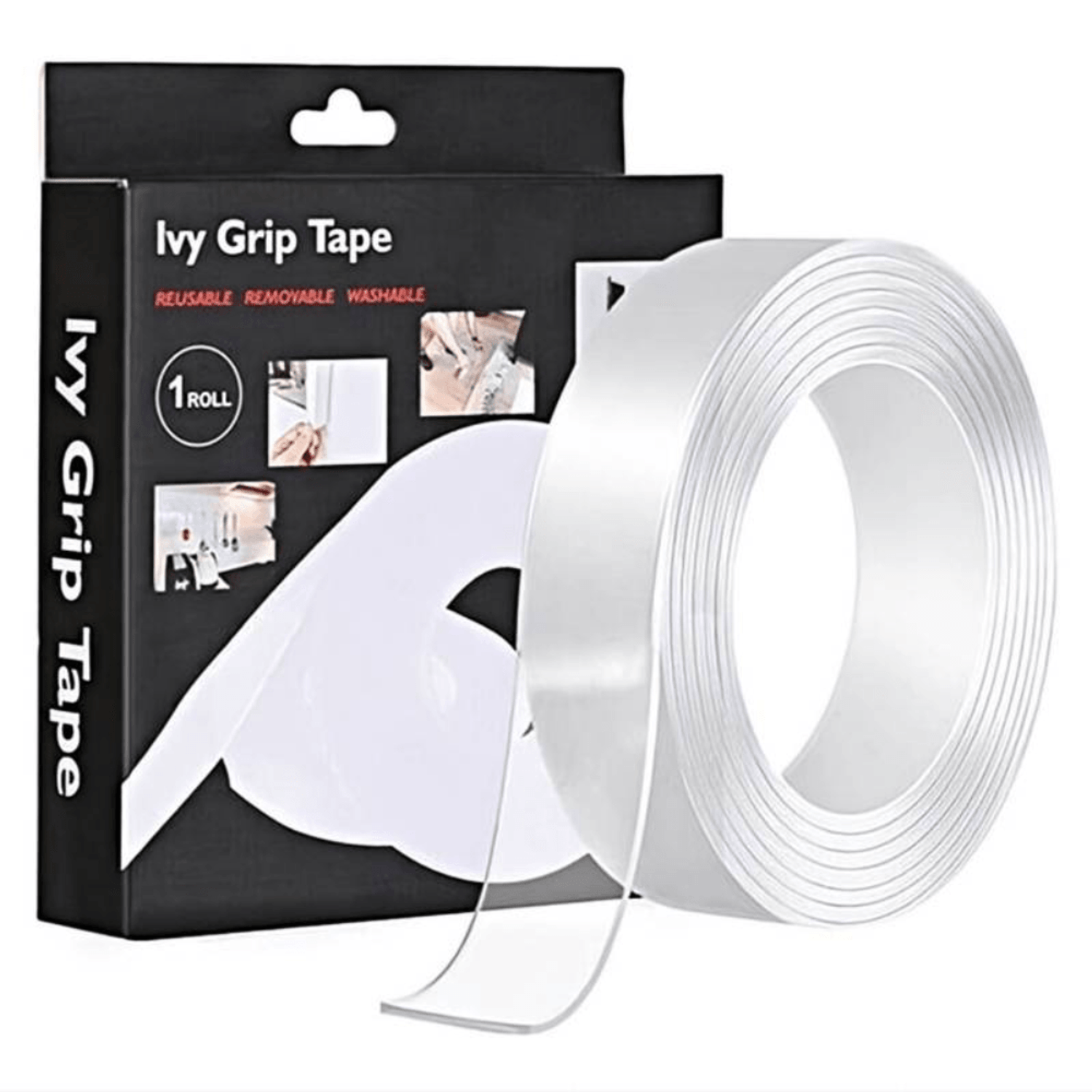 Tienda Online on Instagram: CINTA NANO TAPE La cinta nano es un tipo de  cinta que se puede pegar muy firmemente en paredes, azulejos, vidrio,  plástico y otras superficies, y puede soportar