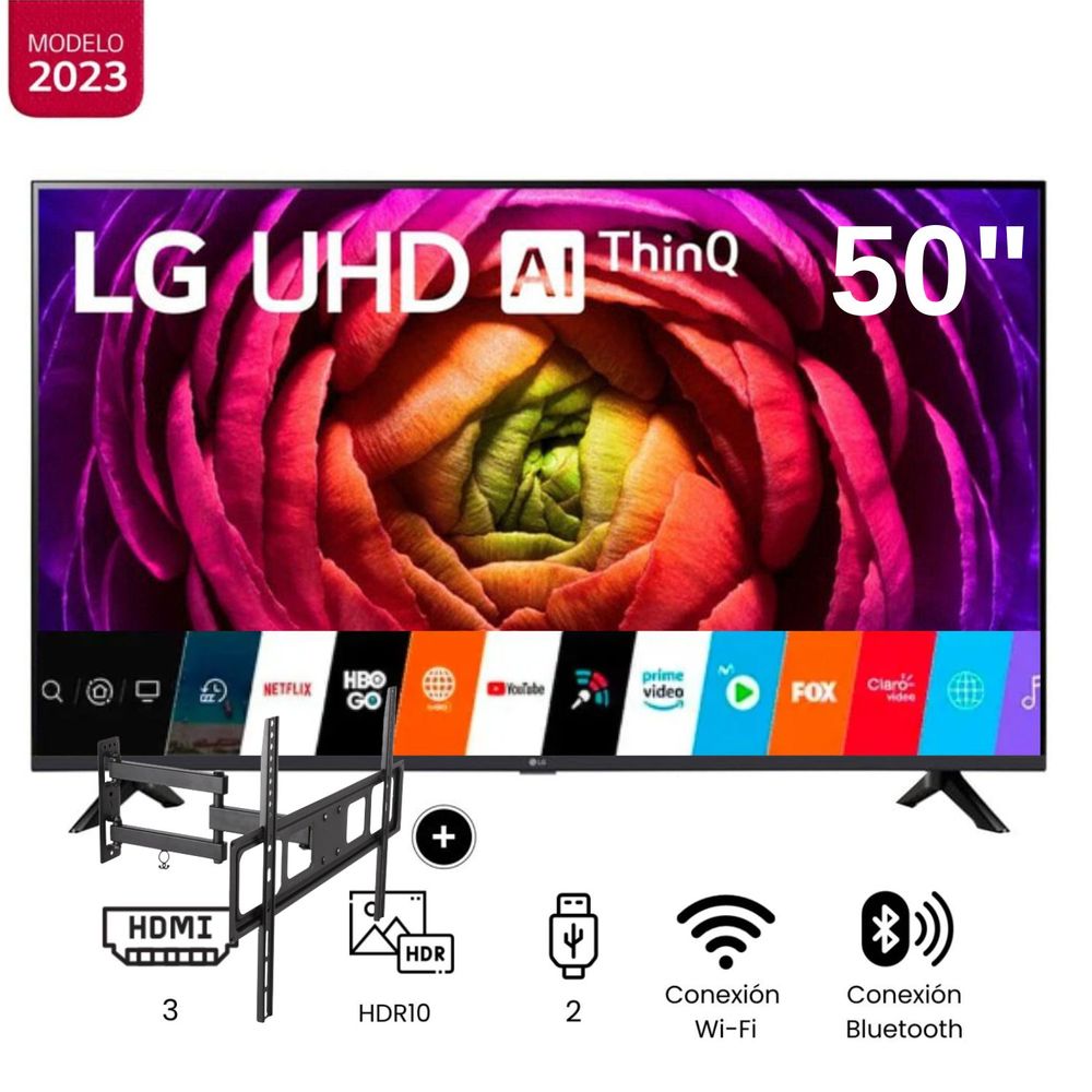 Televisor Lg Led Smart Tv 50 Ultra Hd 4k Thinq Ai 50ur7300p Knasta Perú 7350