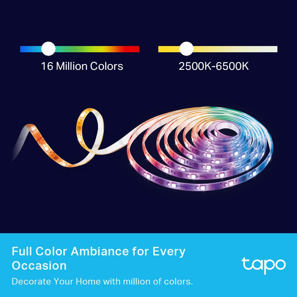Tira Led TP-Link Tapo L930-10 (2x5m) Smart WiFi RGB I Oechsle