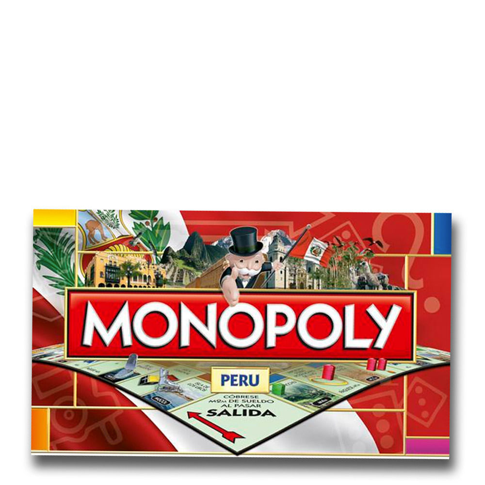 Monopoly Peru Oechsle