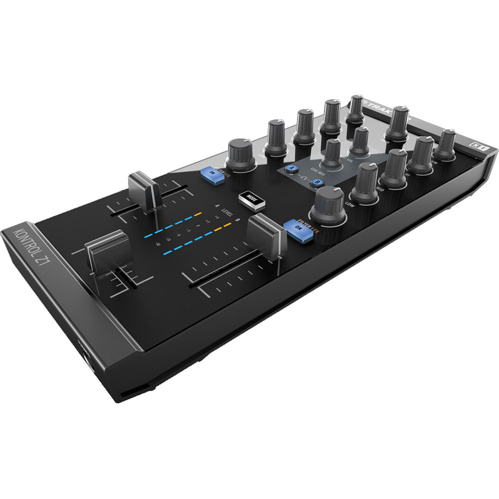 Interfaz de Mezclador Dj Native Instruments Traktor Kontrol Z1 para Software Traktor