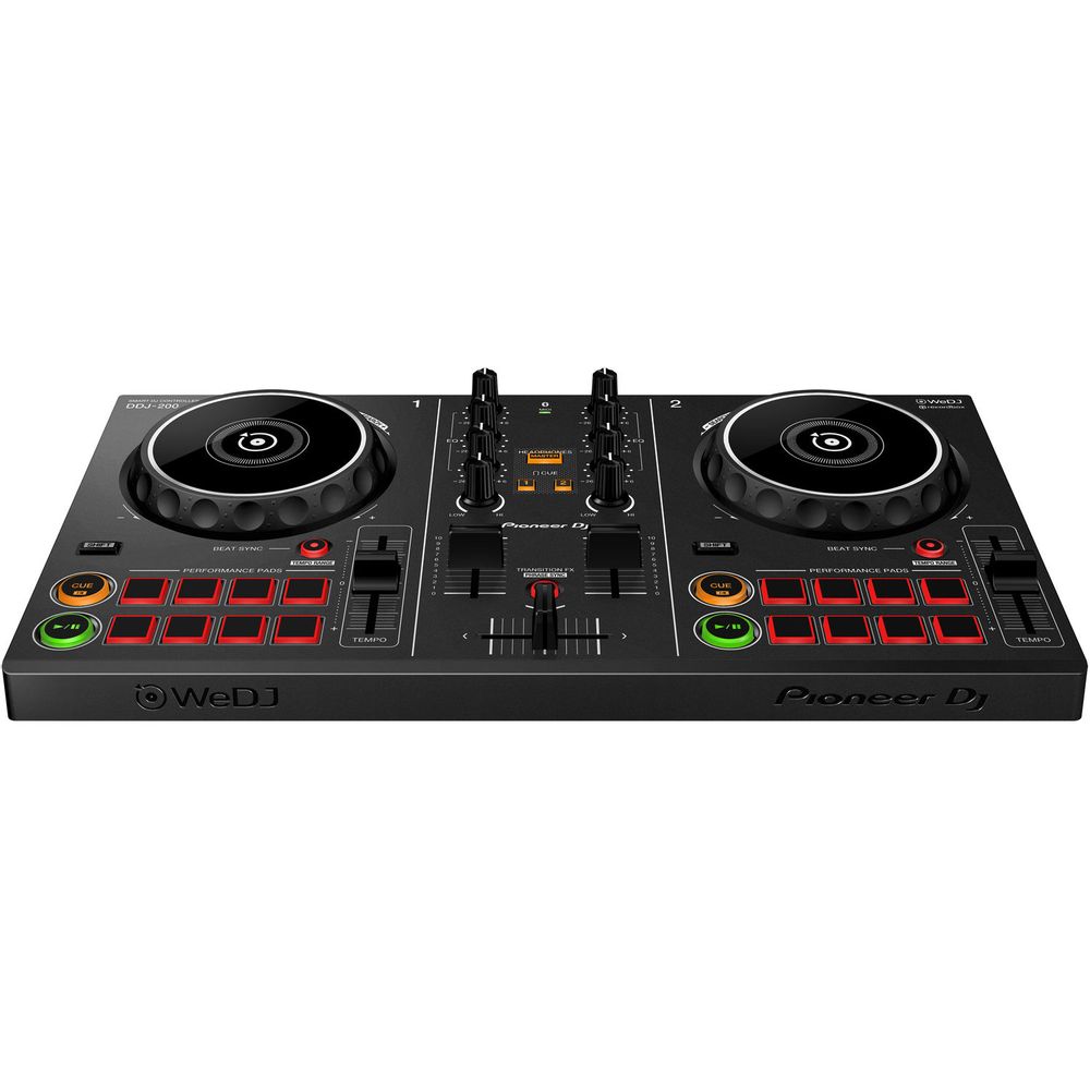 Controlador de Dj Pioneer Dj Ddj 200 Inteligente para Wedj y Rekordbox