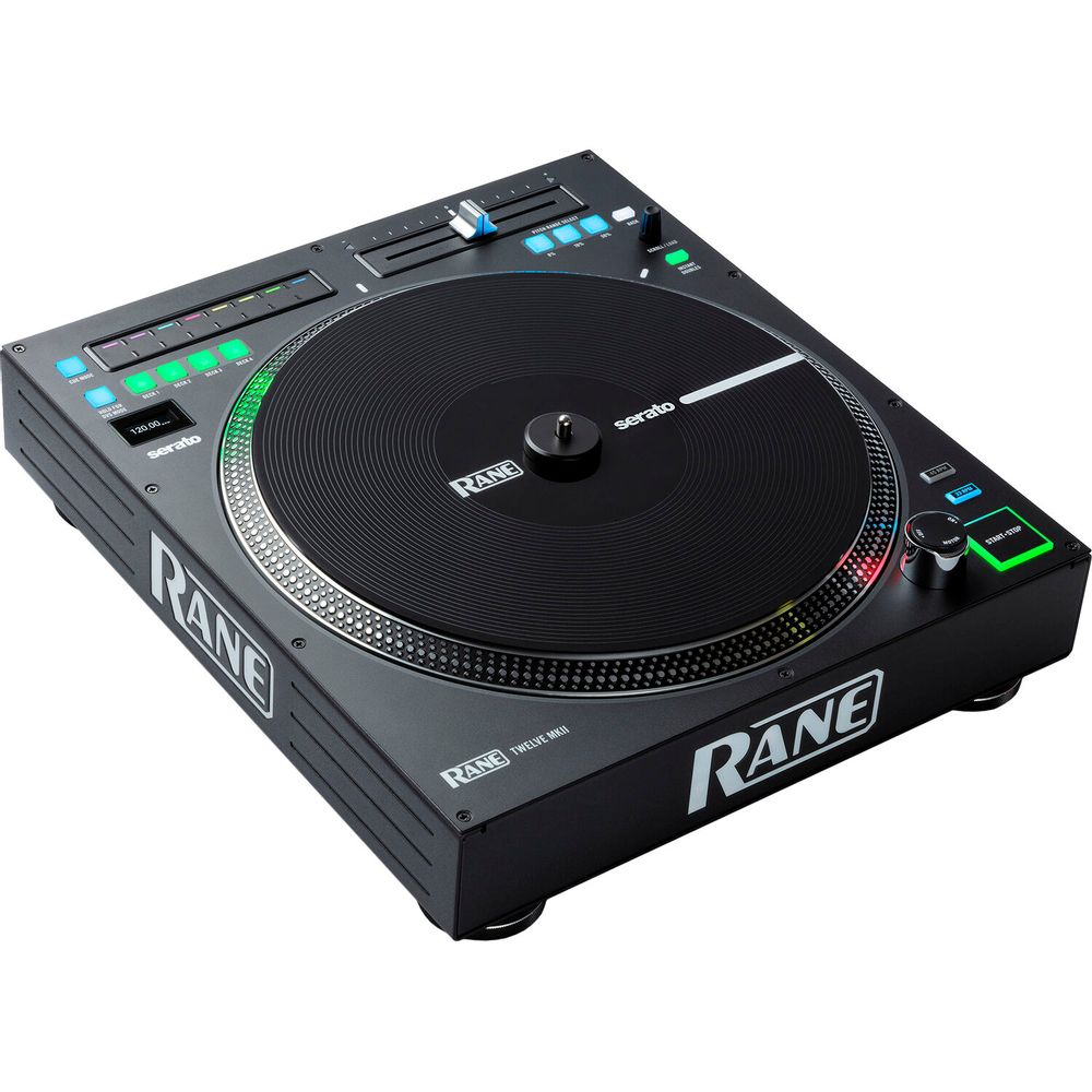 Sistema de Control Dj Motorizado Rane Dj Twelve Mkii de Vinilo de 12