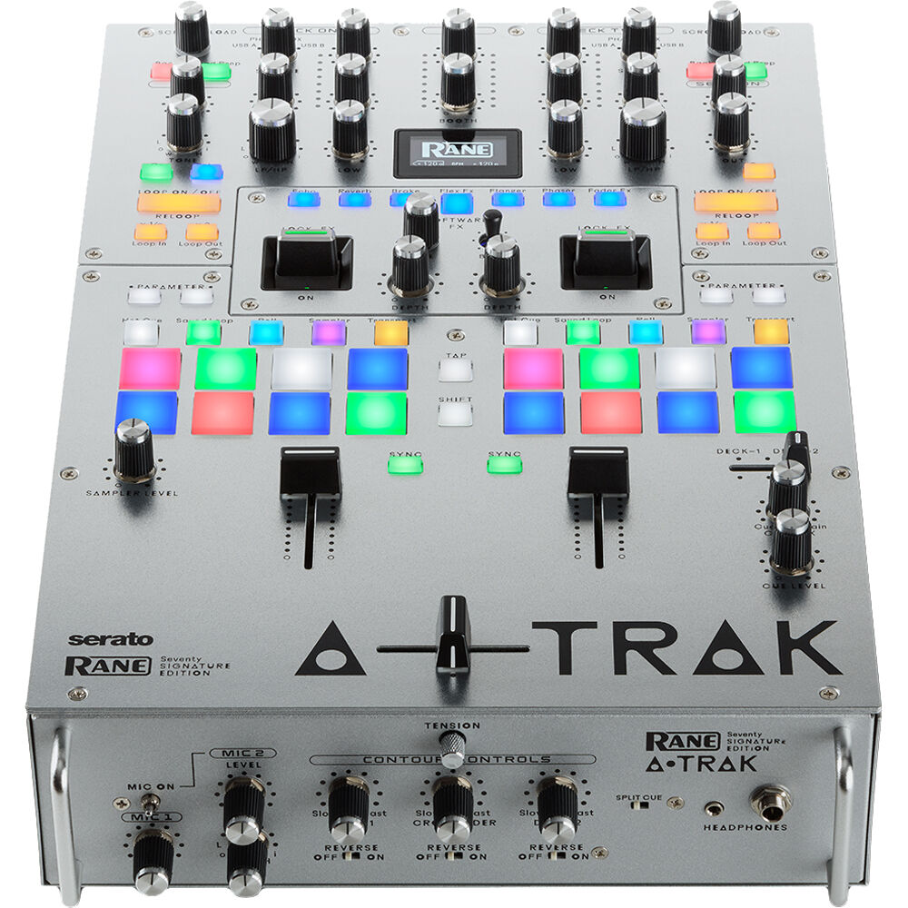 Mixer de Batalla para Dj Rane Dj Seventy a Trak Signature Edition