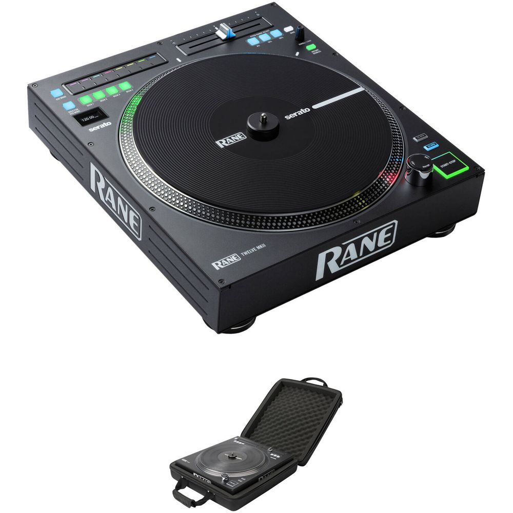 Controlador de Dj Motorizado Rane Dj Twelve Mkii de Vinilo de 12 con Estuche