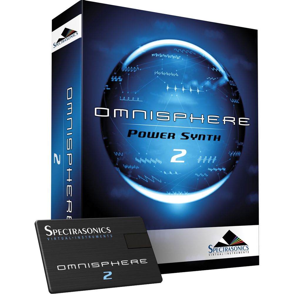 Instrumento Virtual de Síntesis de Potencia Spectrasonics Omnisphere