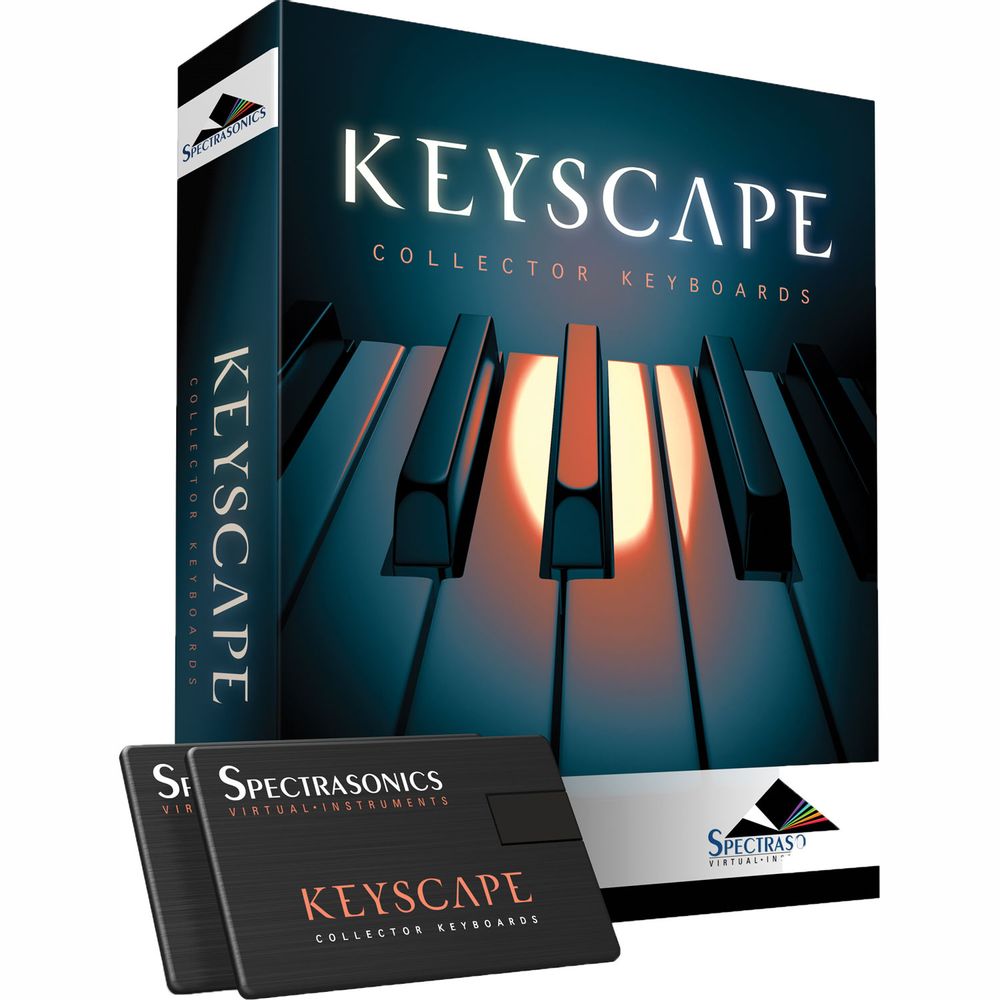 Instrumento Virtual Spectrasonics Keyscape Collector Keyboards