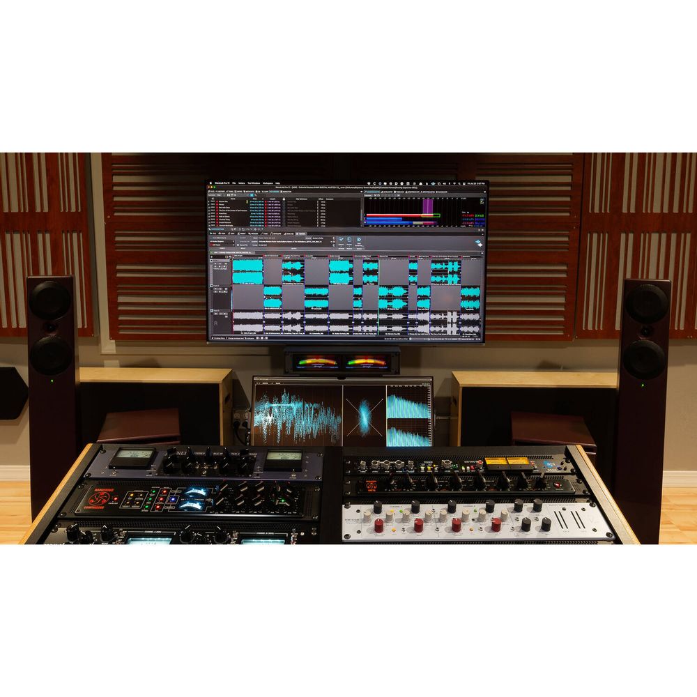 Software de Edición y Procesamiento de Audio Steinberg Wavelab Elements 11 en Caja