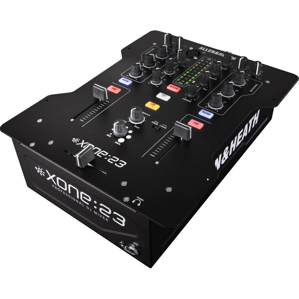 Mesa de Mezclas para Dj Allen Heath Xone:23 2+2 Canales