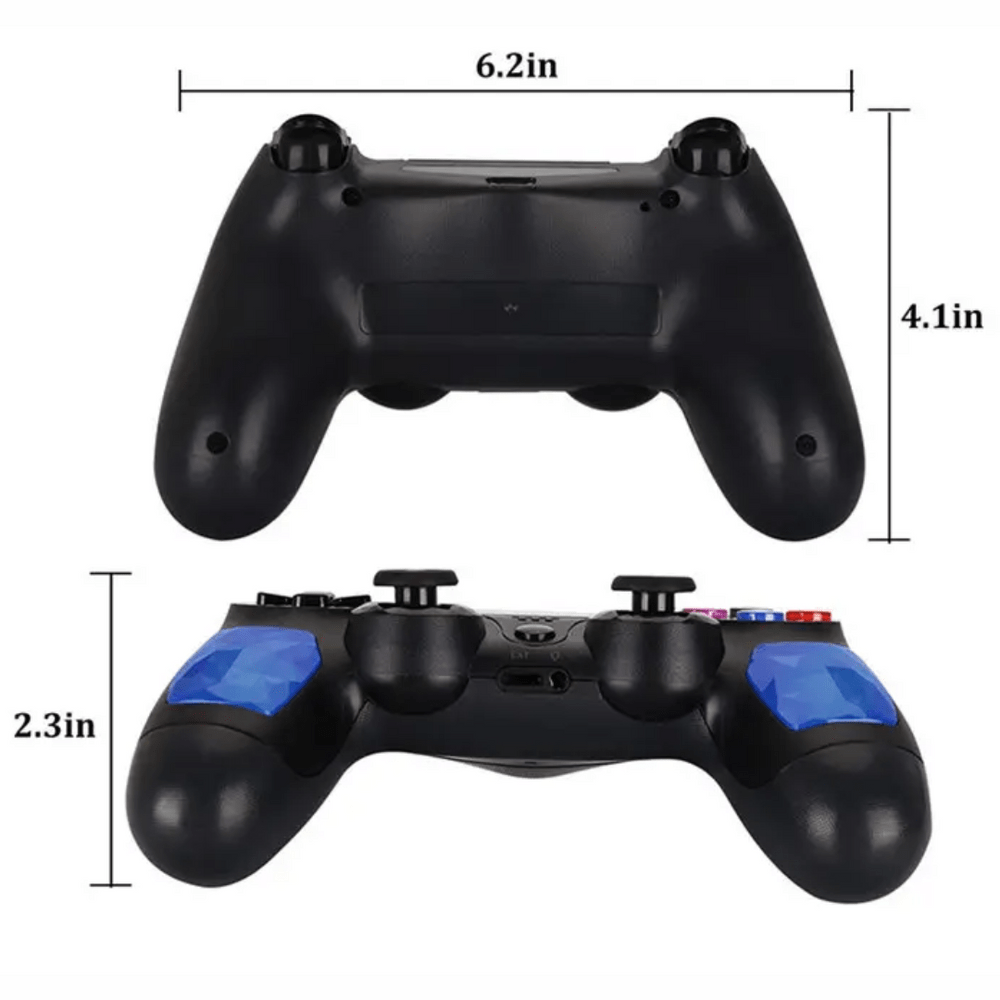 Mando Inalámbrico PlayStation 4 Dualshock PS4 Joystick SJ4001B - SEISA I  Oechsle - Oechsle