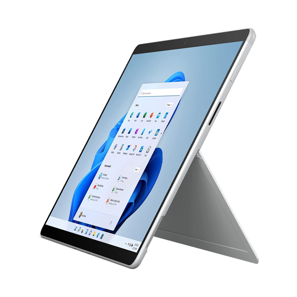 Microsoft Surface Pro X 13 Pulgadas Microsoft SQ1 8GB Ram 256GB SSD Touchscreen Platinum