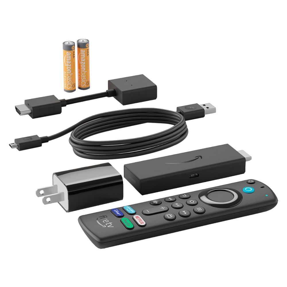 Fire TV Stick 4K con control remoto por voz Alexa(Incluye control