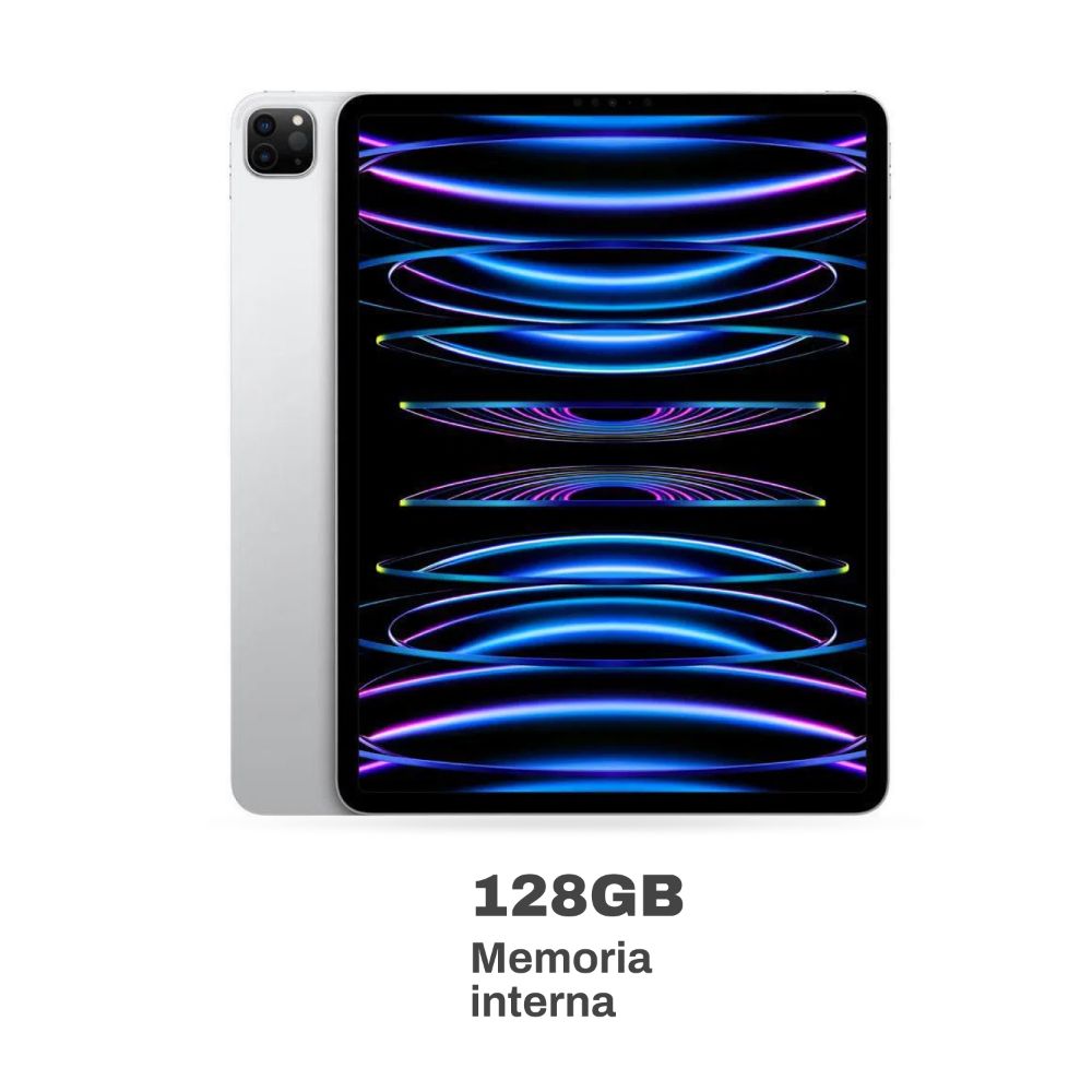 Apple iPad Pro 12 6ta Gen 12.9 8GB RAM 128GB Plata