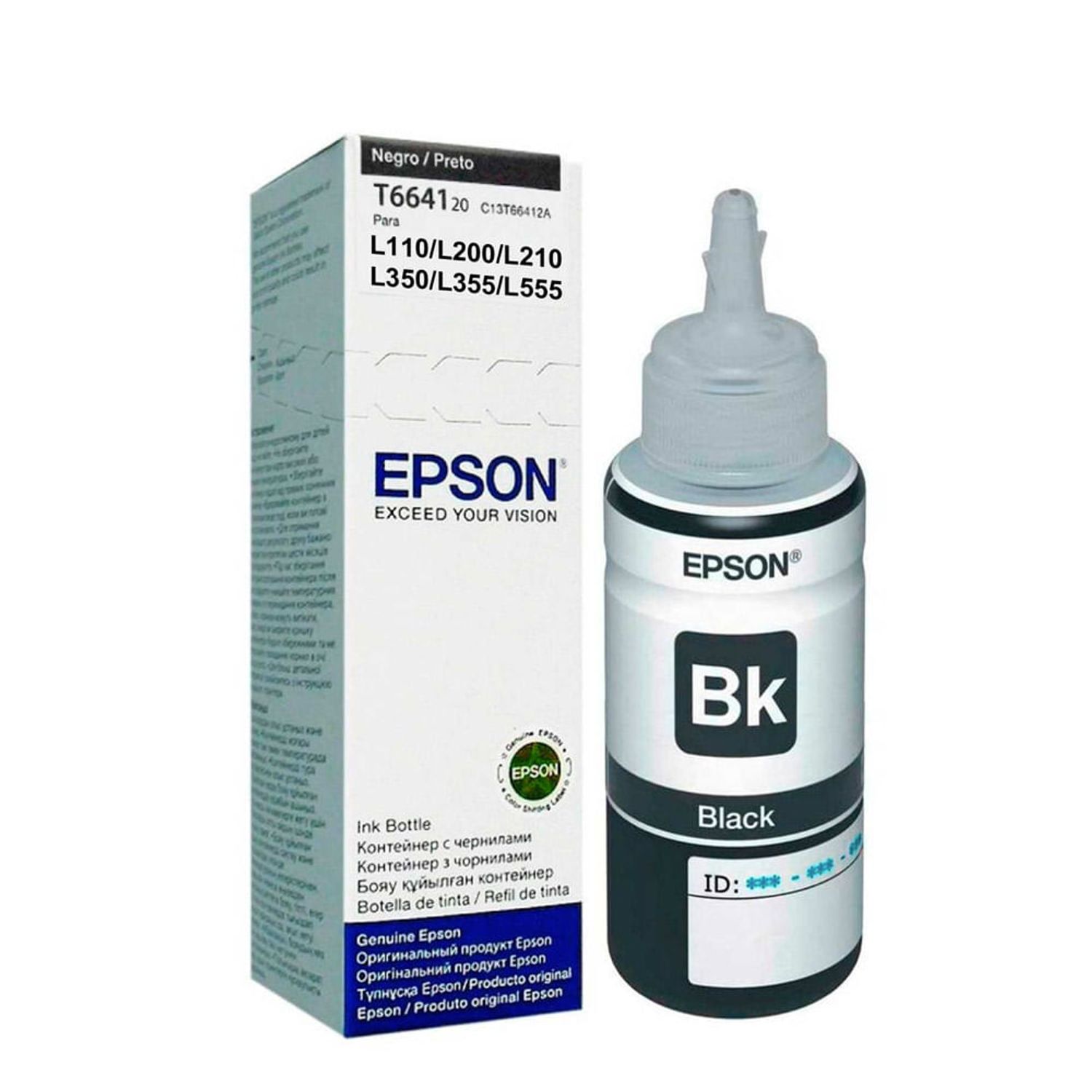 Tinta A T664120 Negro - Oechsle