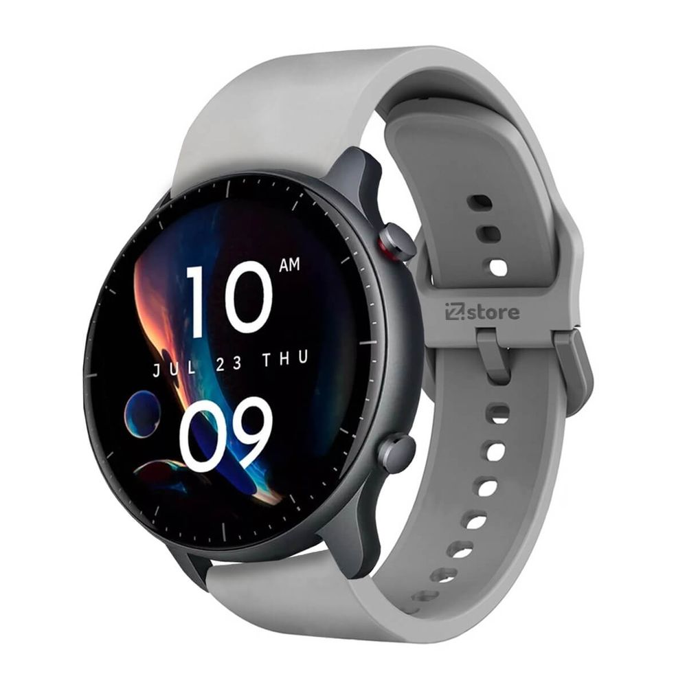 Correa Compatible Con Amazfit GTR3 Gris Evilla 22mm