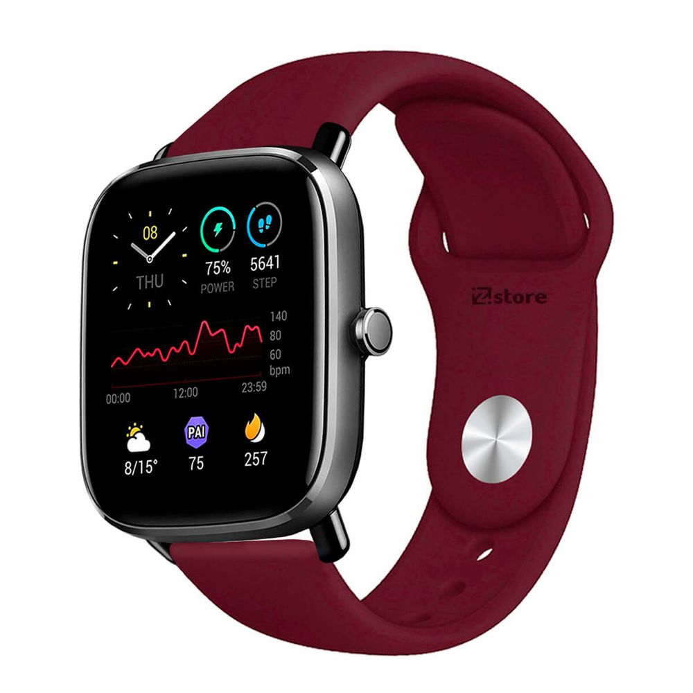 Correa Compatible Con Amazfit GTS2 Vino Broche 20mm