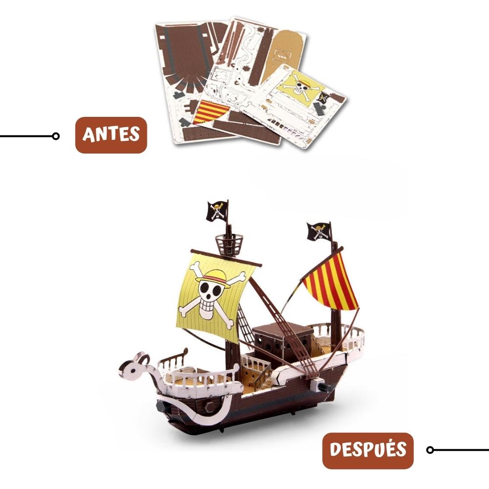 Figura Barco Armable Going Merry One Piece