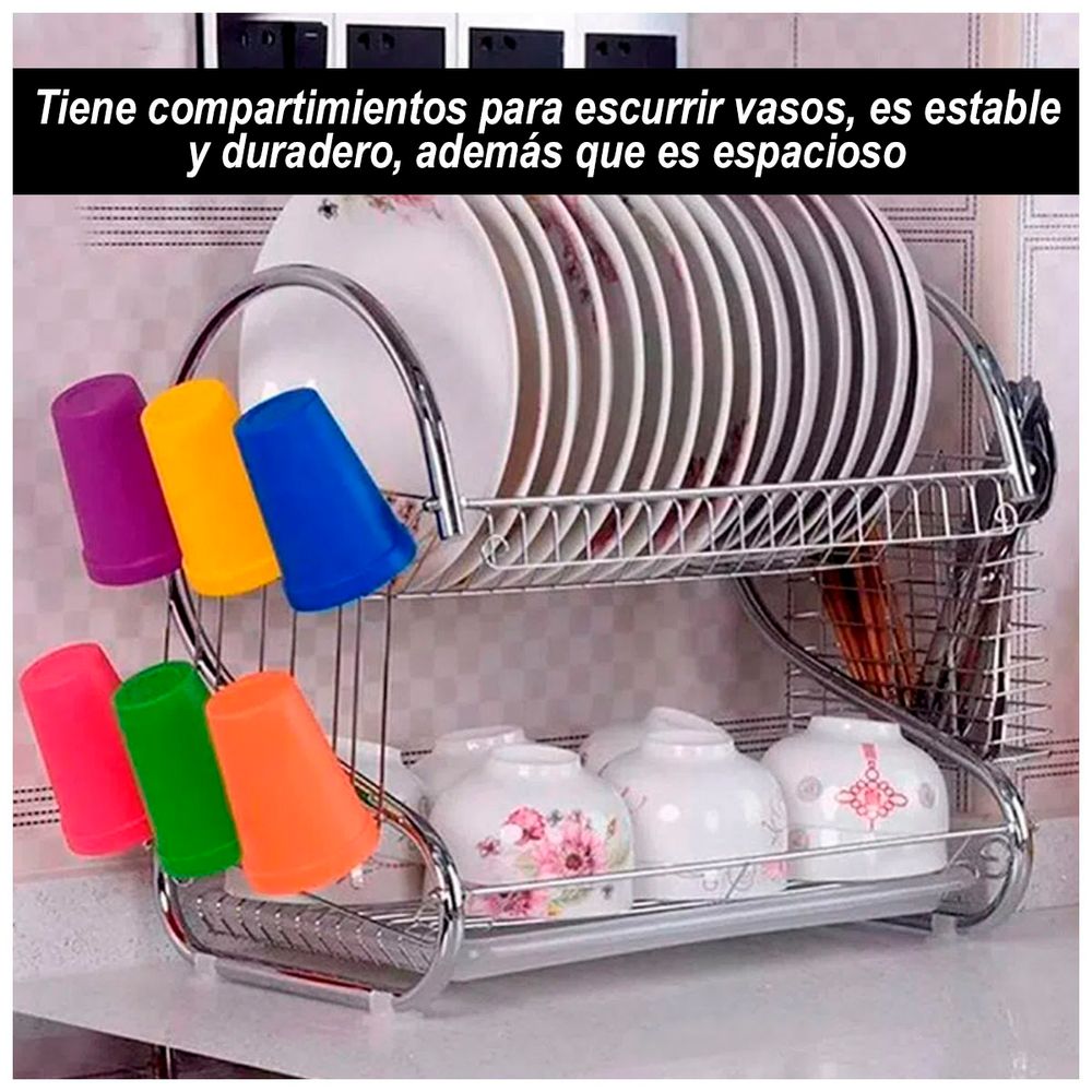 Porta Papel Toallero Adhesivo Multifuncional 2 Unidades - Promart