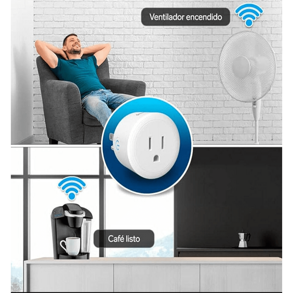 Tecnologia - Smart Home Domótica - Enchufes Inteligentes IONLUX INTELLIGENT  – Oechsle