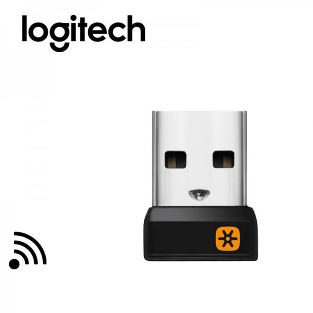 Receptor Logitech USB Unifying Conecta 6 Dispositivos