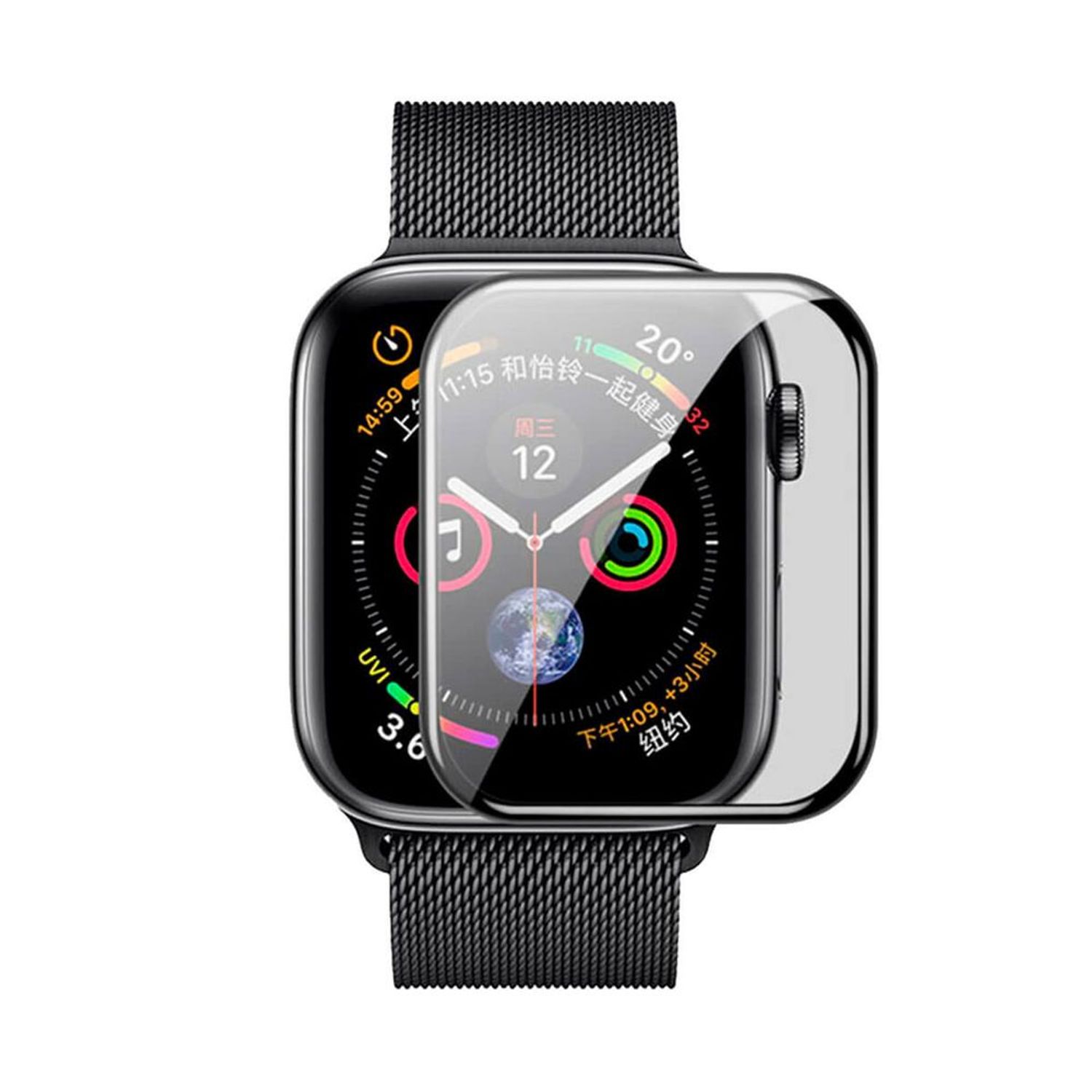 Mica 3D Para Apple Watch 40mm I Oechsle Oechsle