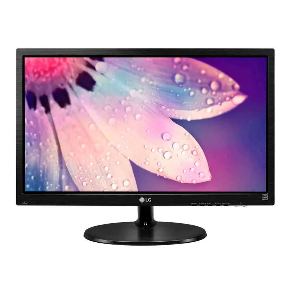 Monitor LG 19"" 19M38H-B LED VGA HDMI