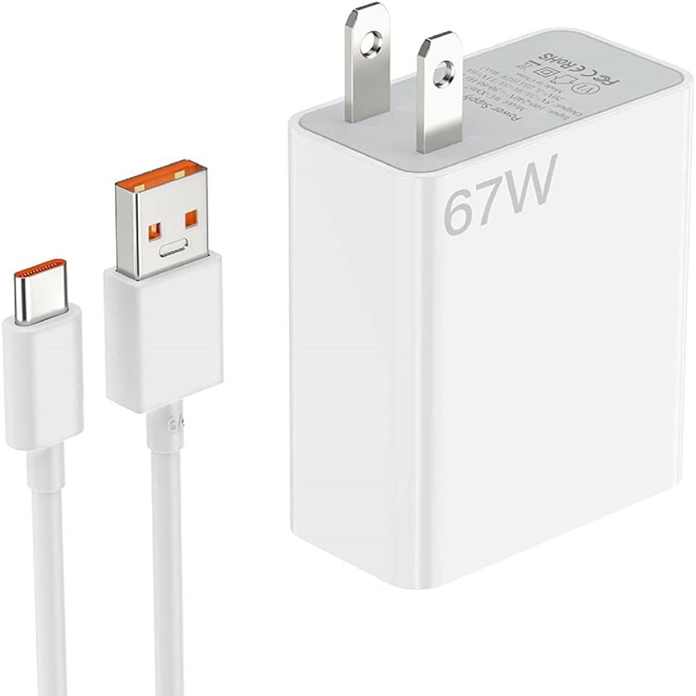 Cargador Xiaomi 33W Charging Combo (Type-A) I Oechsle - Oechsle