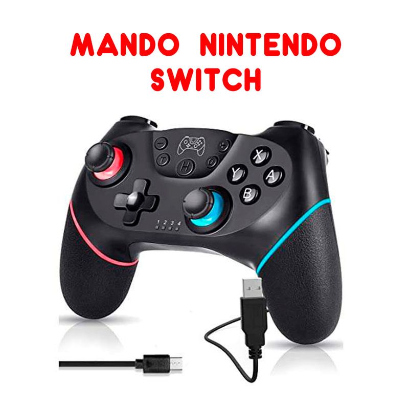 Tecnologia - Videojuegos - Mando Nintendo Switch GENÉRICO / RAVE – Oechsle