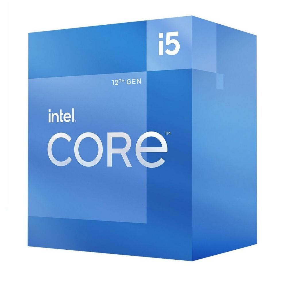 Procesador Intel Core i5 12400F 2.50 4.40GHz LGA1700