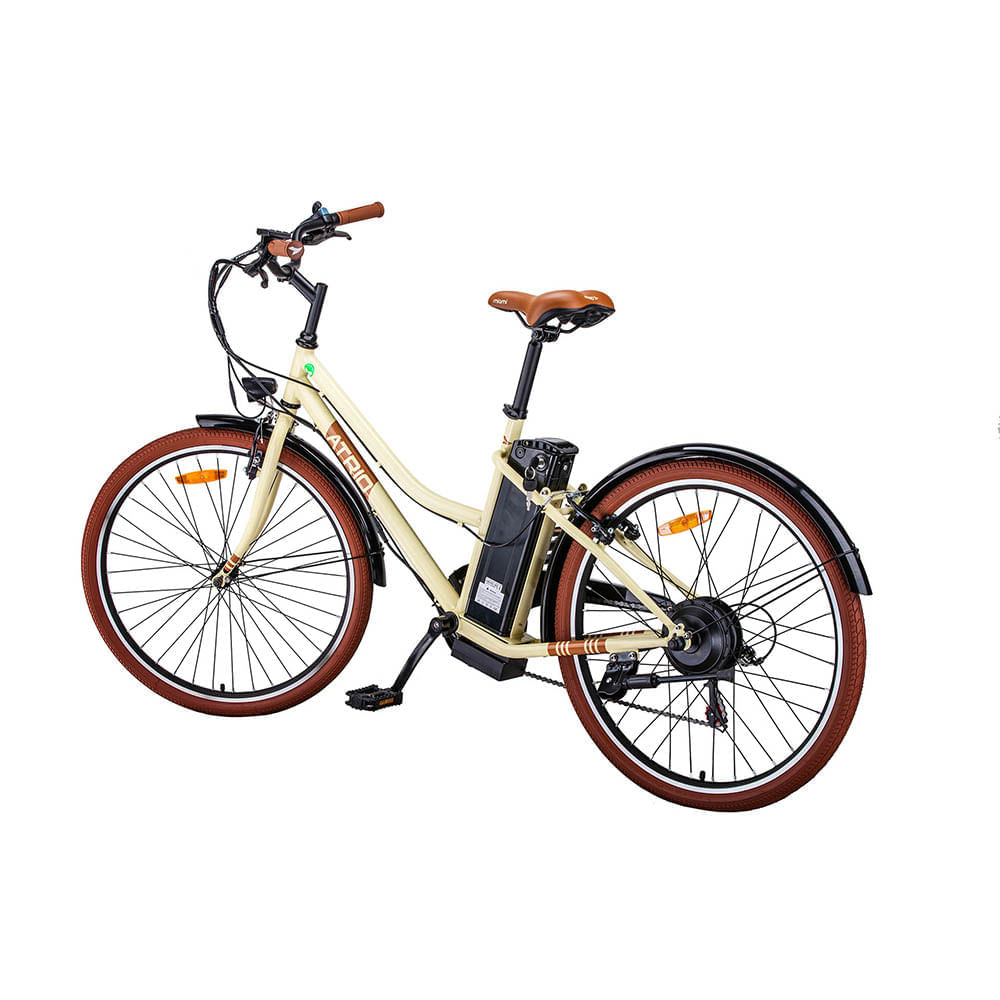 Bicicleta eléctrica best sale aro 26